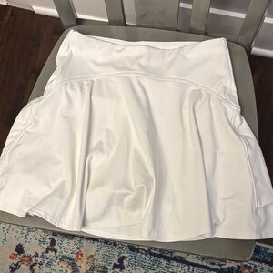 Old Navy White skort women’s size xs